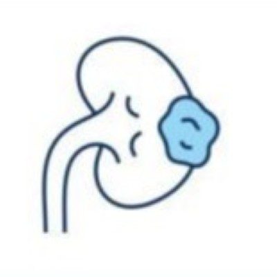 Kidney Cancer vector icons