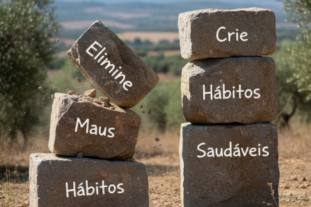 Elimine maus hábitos, crie hábitos saudáveis