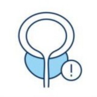 Common Urology diseases vector icons