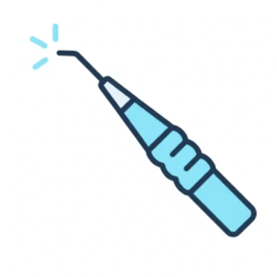 Laser de baixa potencia