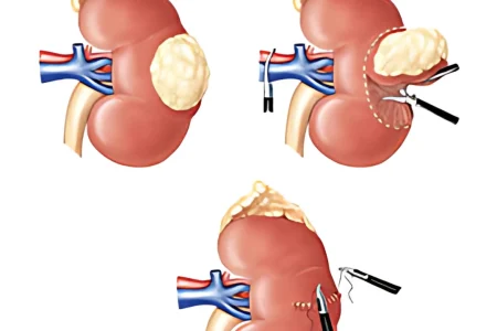 Nefrectomia parcial robótica